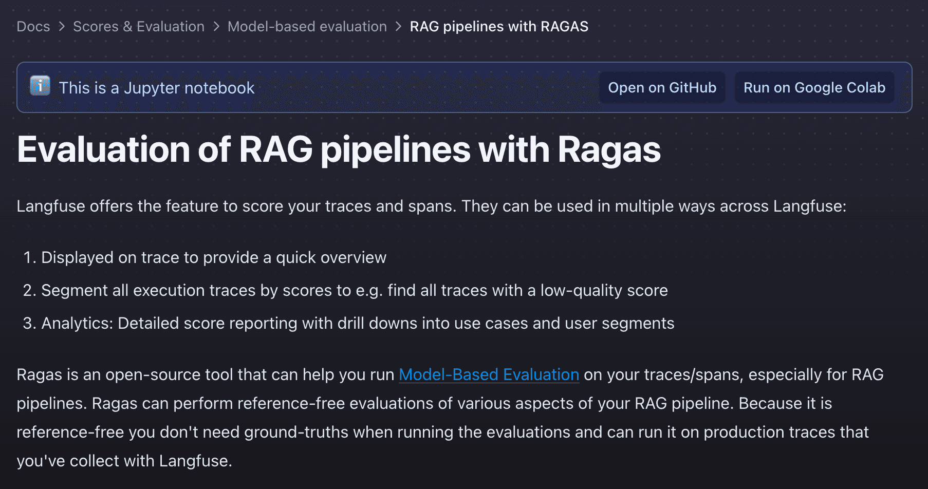 An Overview on RAG Evaluation