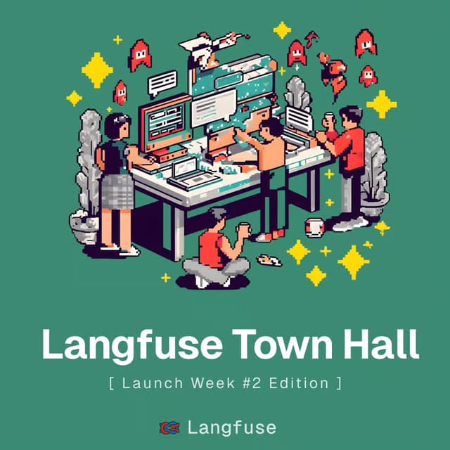 Langfuse Launch Week #2 - Langfuse