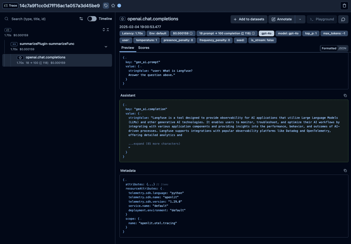 AI Agent Observability, Tracing & Evaluation with Langfuse - Langfuse