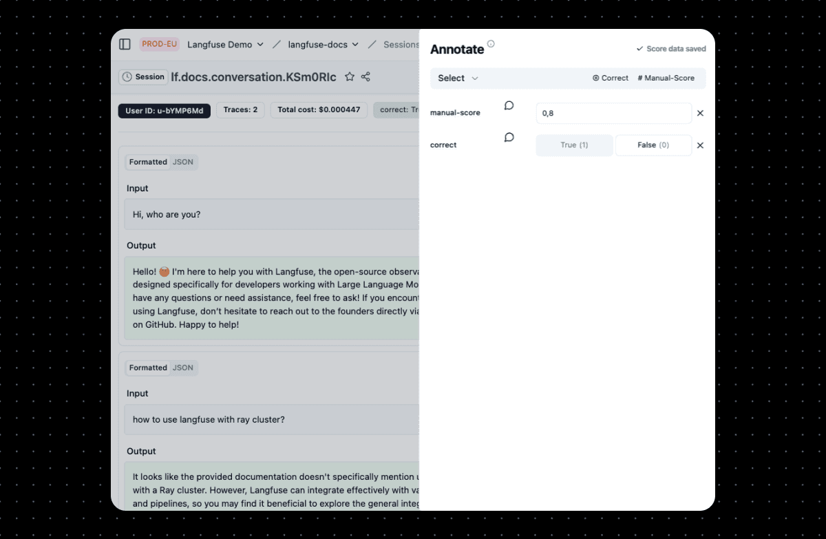 Session-Level
Scores