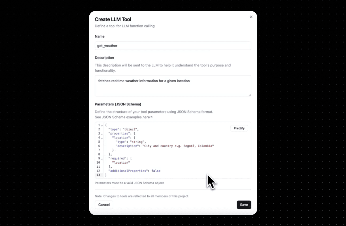 Tool Calling & Structured
Outputs