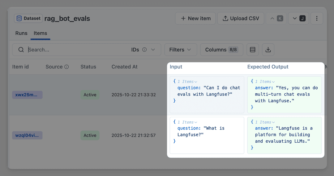 RAG Observability and Evals - Langfuse