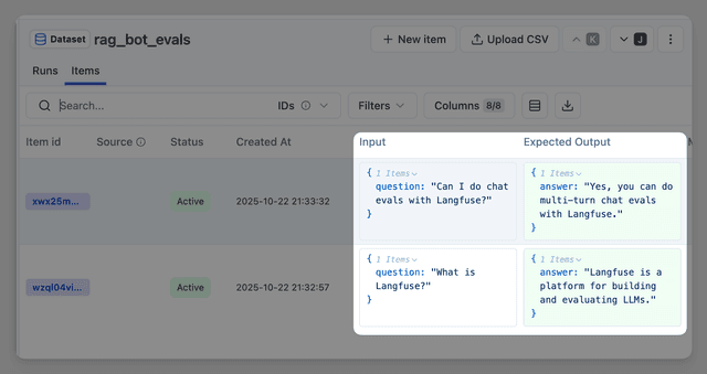 RAG Observability and Evals - Langfuse