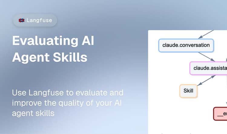 Evaluating AI Agent Skills - Langfuse