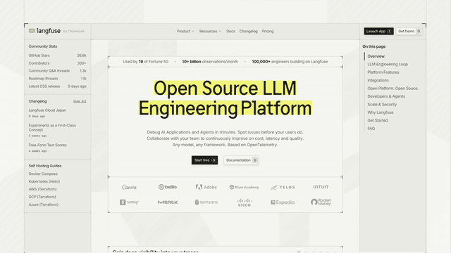 Langfuse April Update - Langfuse