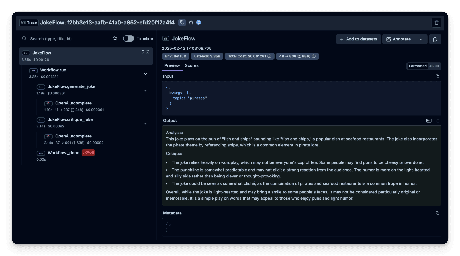 AI Agent Observability, Tracing & Evaluation with Langfuse - Langfuse