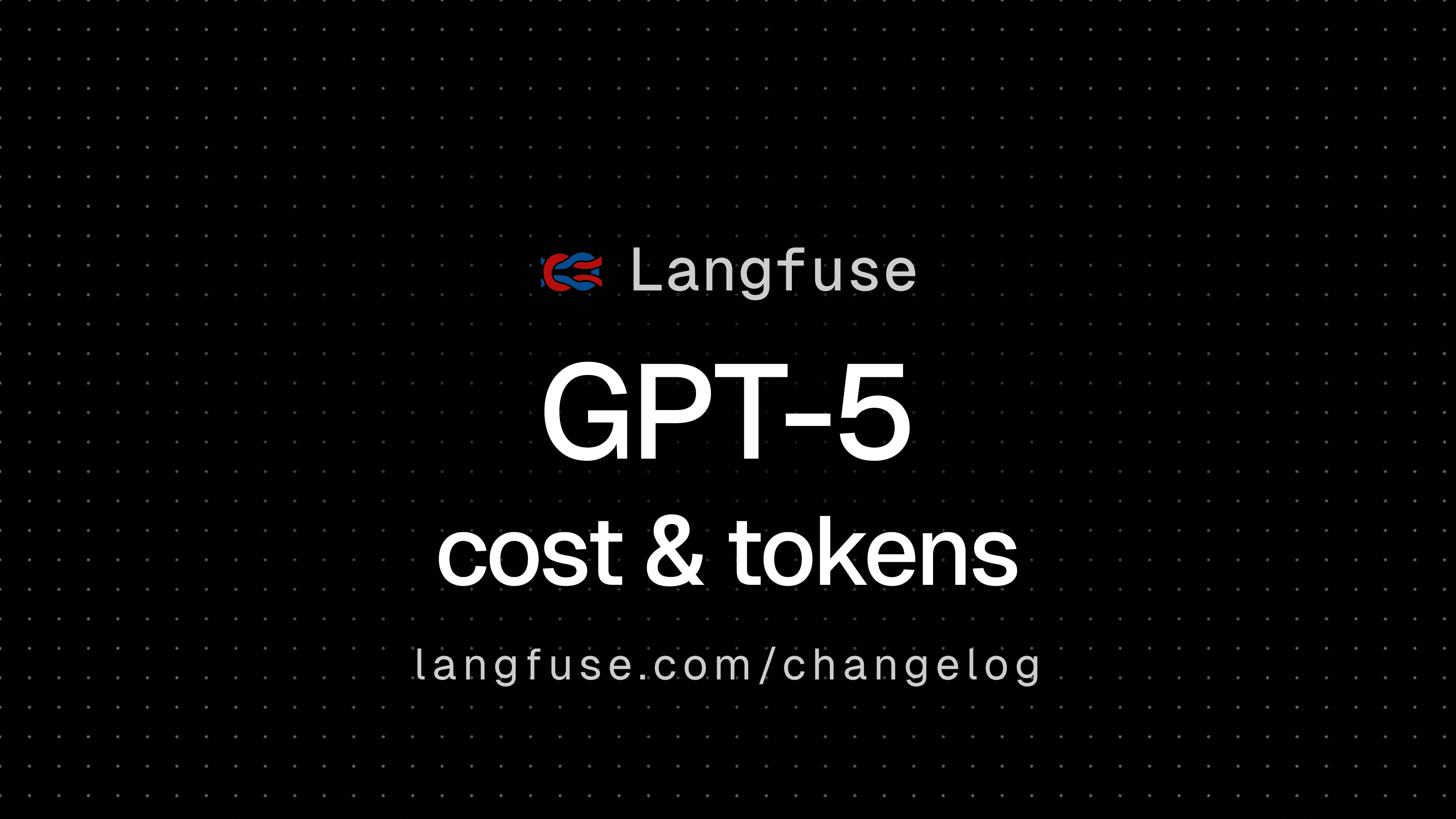 OpenAI pricing now available in Langfuse