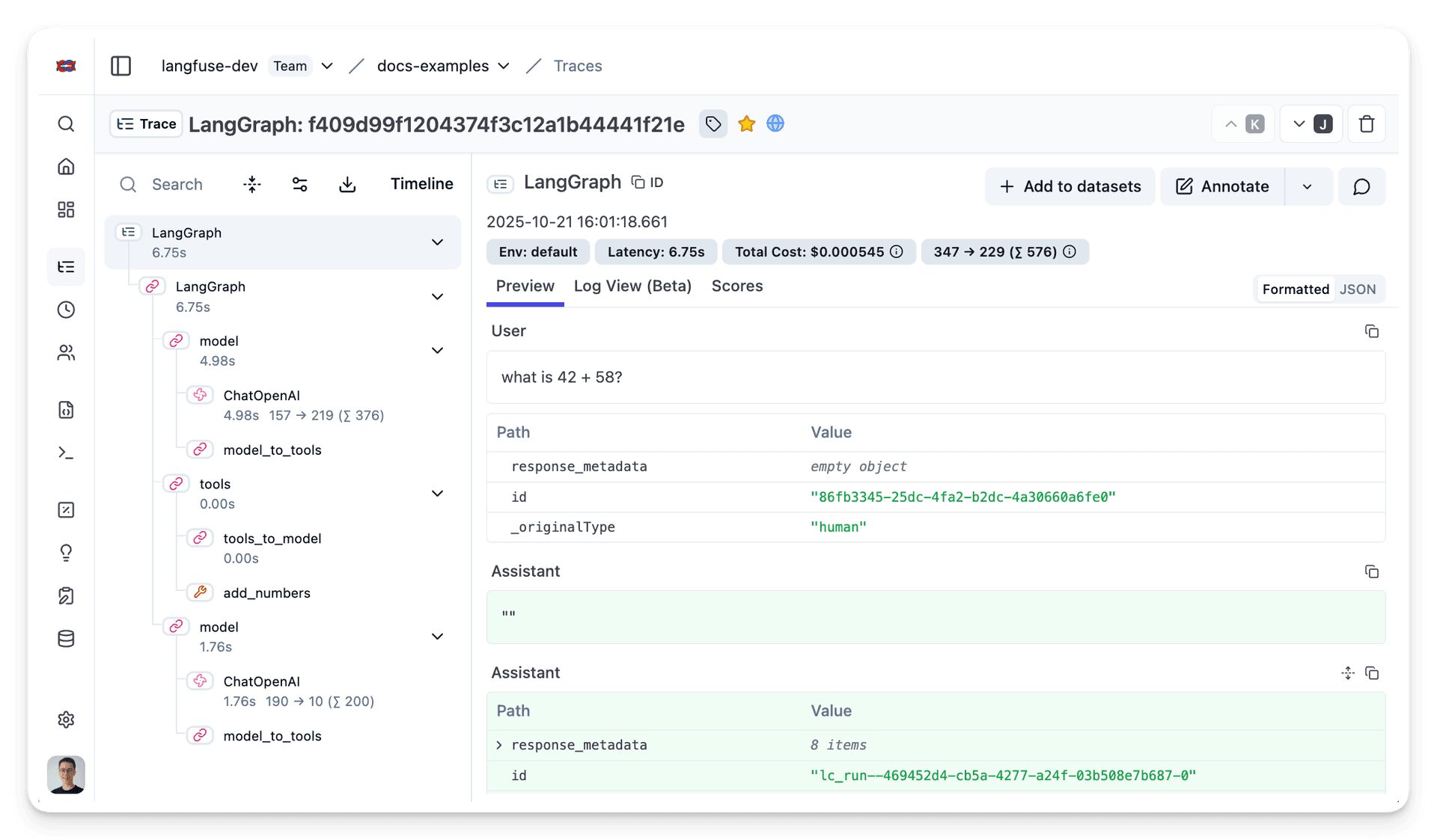 LangChain Tracing & Callbacks — Open Source Observability for LangChain ...