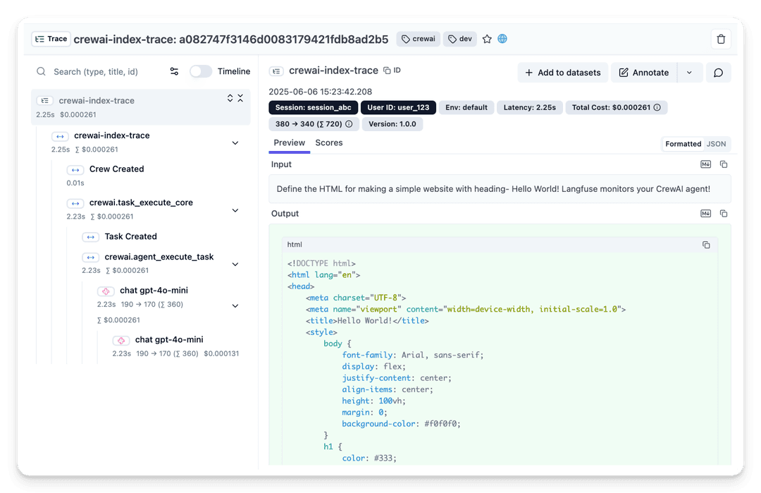 Comparing Open-Source AI Agent Frameworks - Langfuse