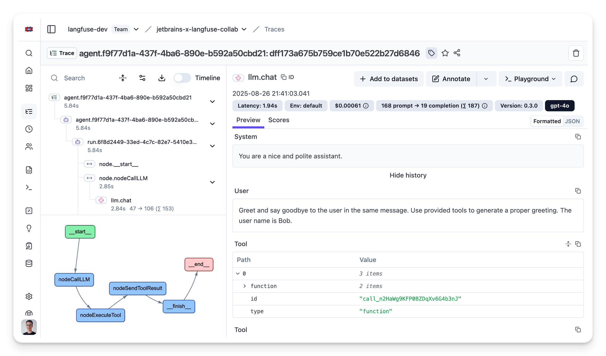 Observability for Koog with Langfuse - Langfuse