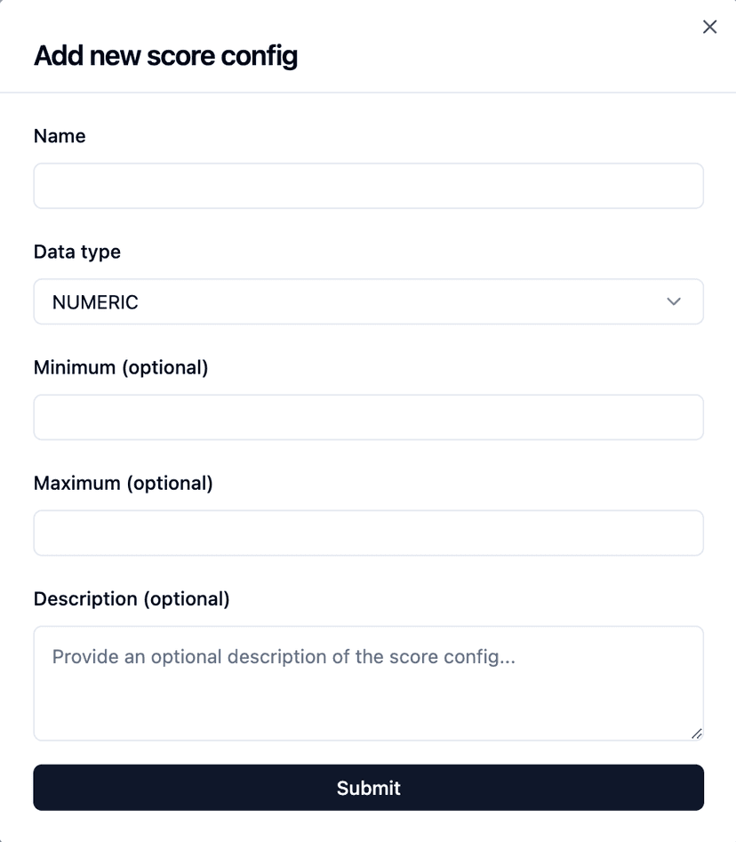 How to create and manage Score Configs in Langfuse? - Langfuse