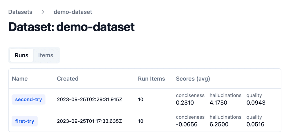 Langfuse Update — September 2023 - Langfuse