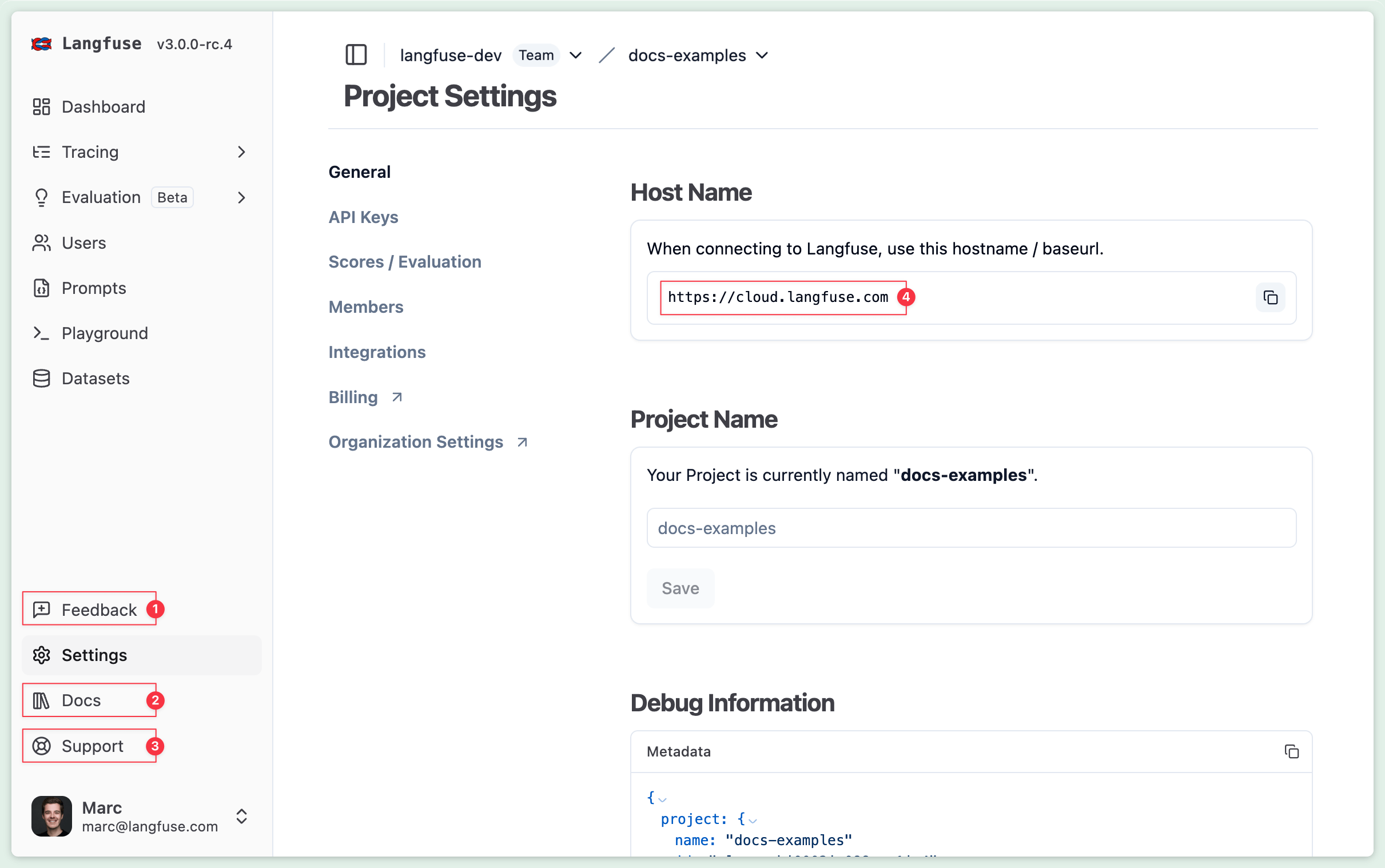 UI Customization (self-hosted) - Langfuse