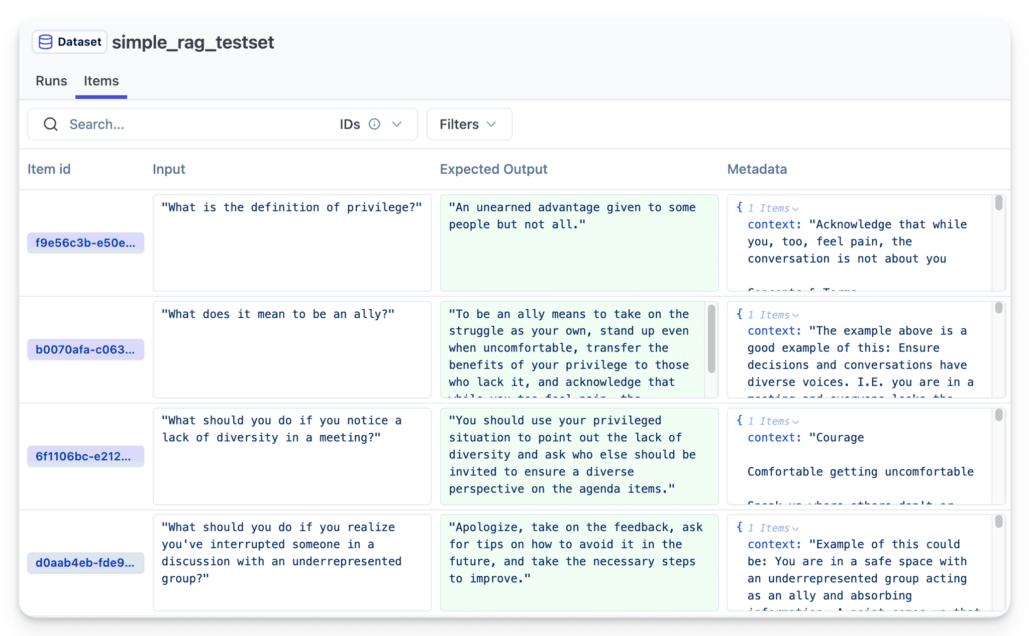 Synthetic Dataset Generation for LLM Evaluation - Langfuse