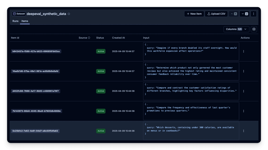 Synthetic Dataset Generation for LLM Evaluation - Langfuse