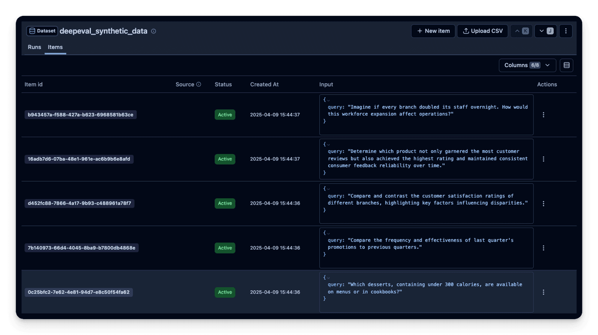 Synthetic Dataset Generation for LLM Evaluation - Langfuse
