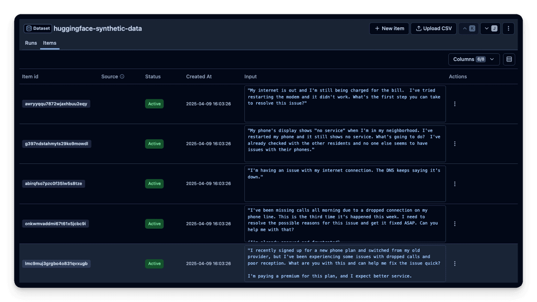 Synthetic Dataset Generation for LLM Evaluation - Langfuse