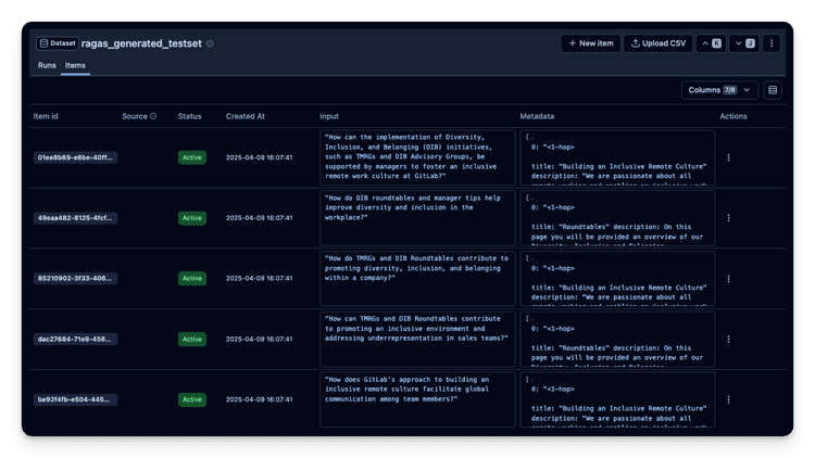 Synthetic Dataset Generation for LLM Evaluation - Langfuse
