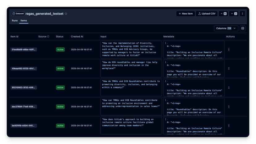 Synthetic Dataset Generation for LLM Evaluation - Langfuse
