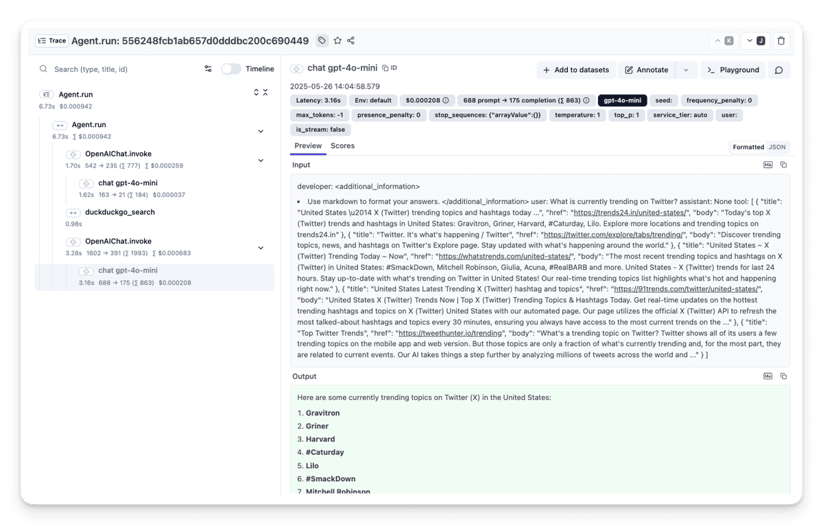 Observability for Agno with Langfuse - Langfuse