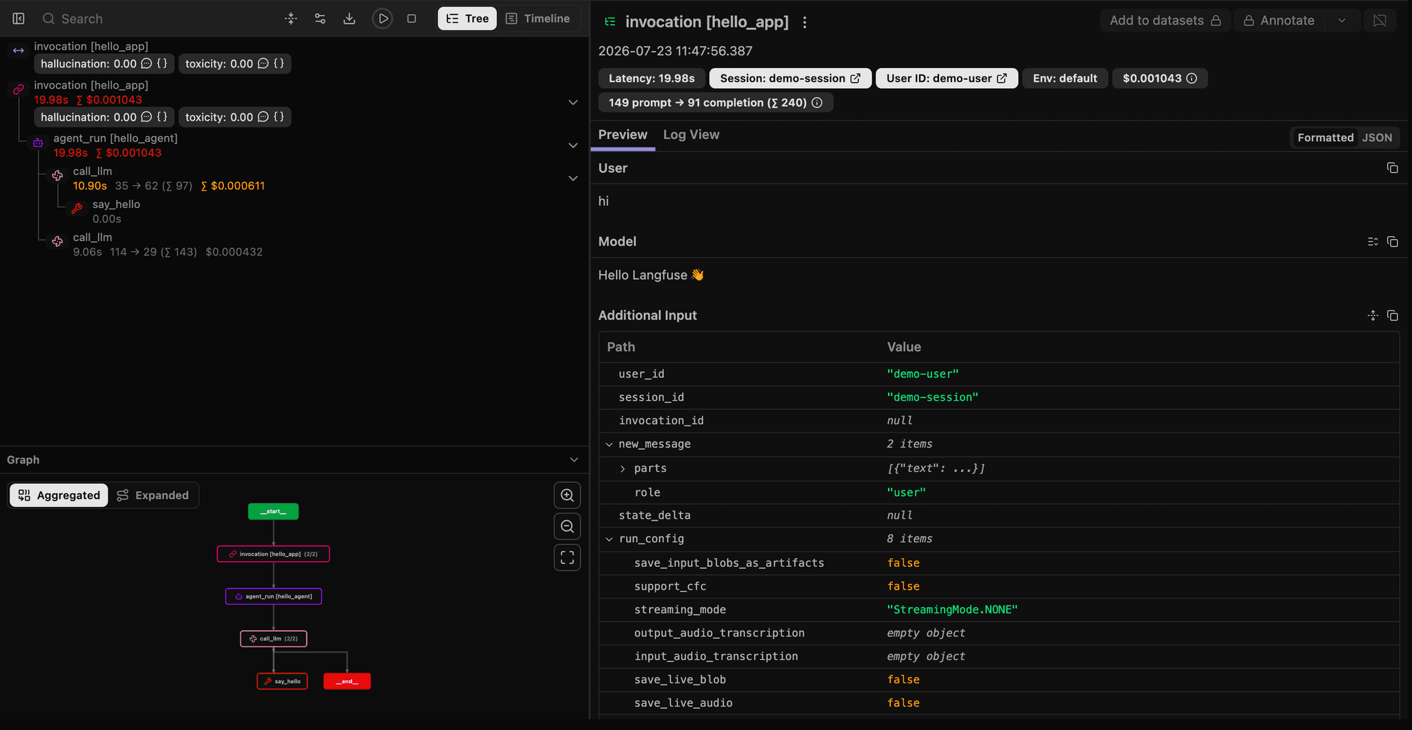 Observability for Google Agent Development Kit with Langfuse - Langfuse