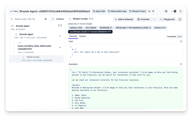 AI Agent Observability, Tracing & Evaluation with Langfuse - Langfuse