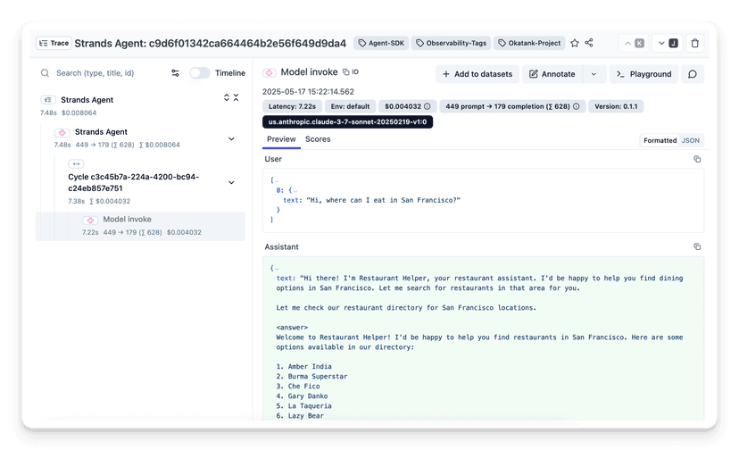 AI Agent Observability, Tracing & Evaluation with Langfuse - Langfuse
