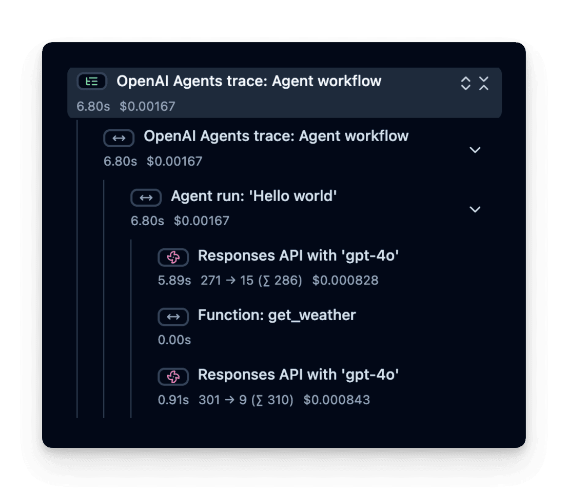 Example - Tracing and Evaluation for the OpenAI-Agents SDK - Langfuse