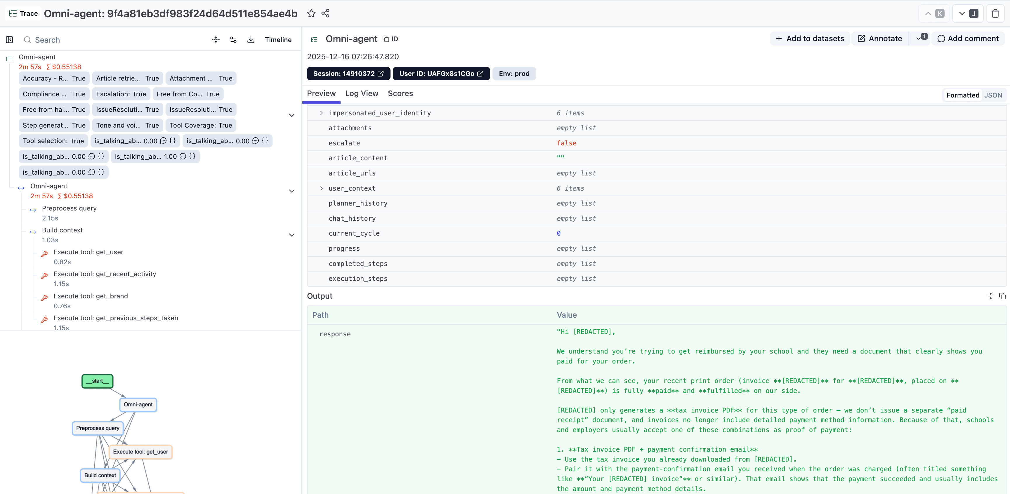 Screenshot of Canva's Tracing