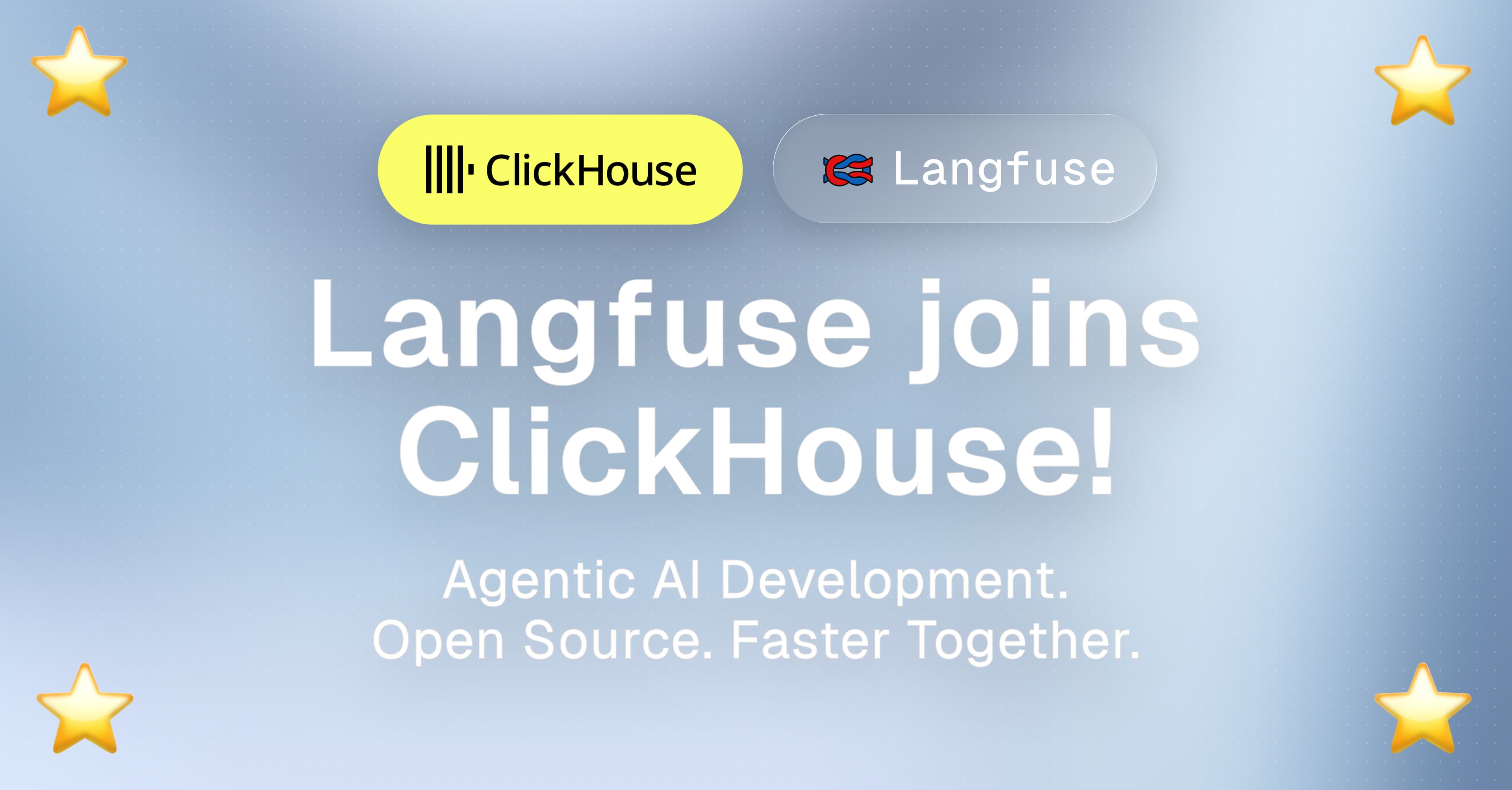 Langfuse joins ClickHouse