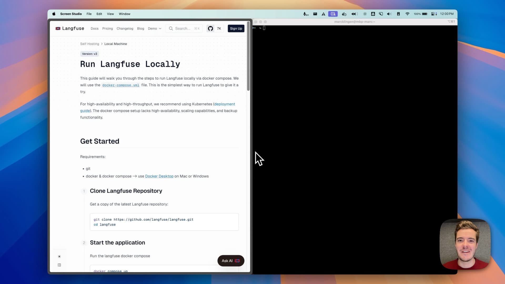 Langfuse Example Guides - Langfuse