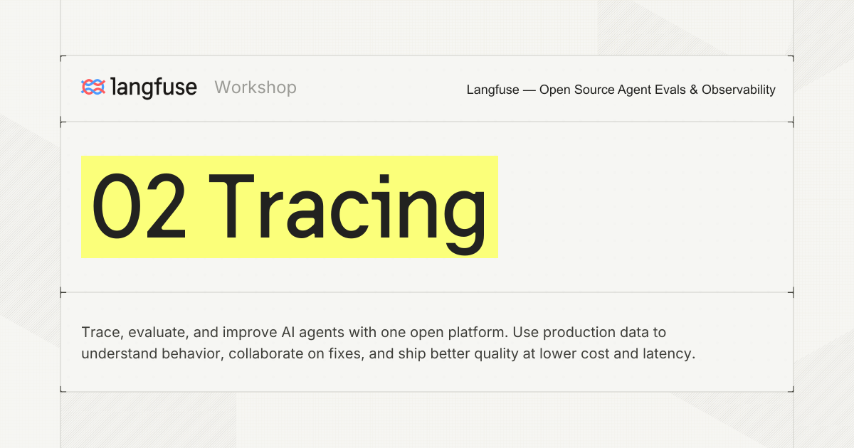 02 Tracing - Langfuse