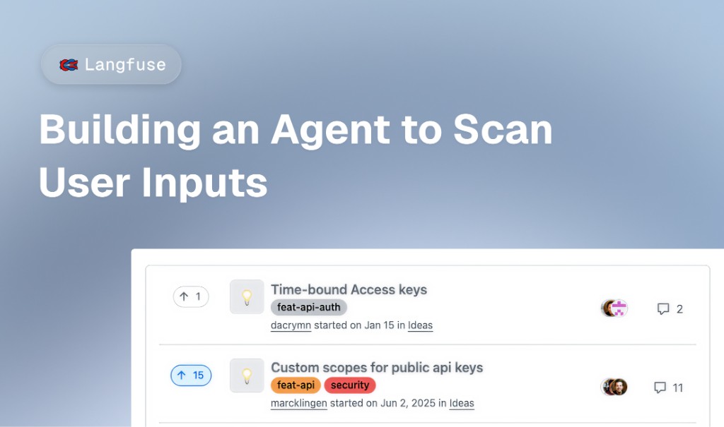 How We Built an Agent Skill to Synthesize what Langfuse Users want ...
